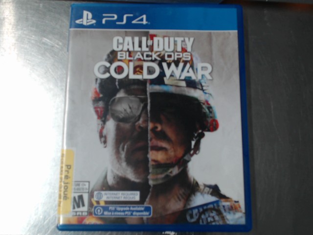 Call of duty black ops cold war ps4