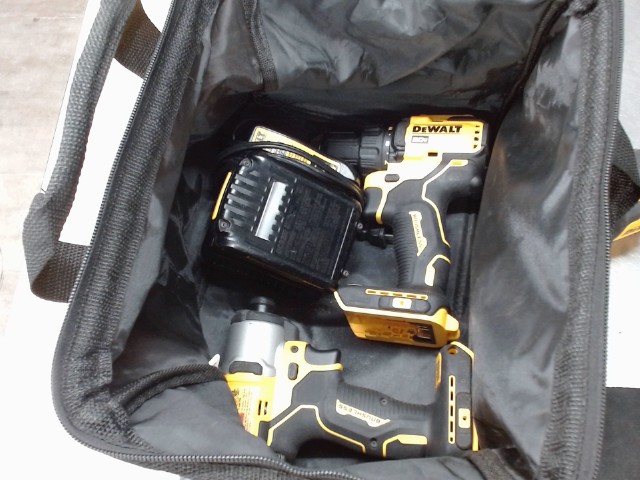 20v max brushless cordless drill & impac