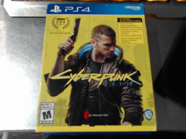 Cyberpunk ps4