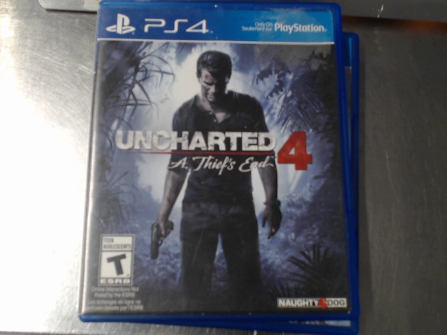 Uncharted 4 ps4