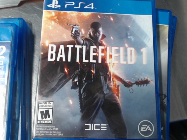 Battlefield 1 ps4