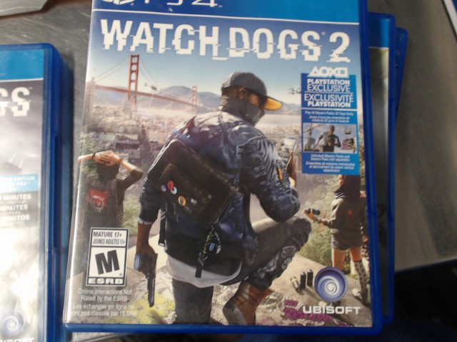 Watch dogs 2 ps4