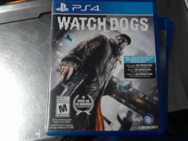 Watch dogs ps4