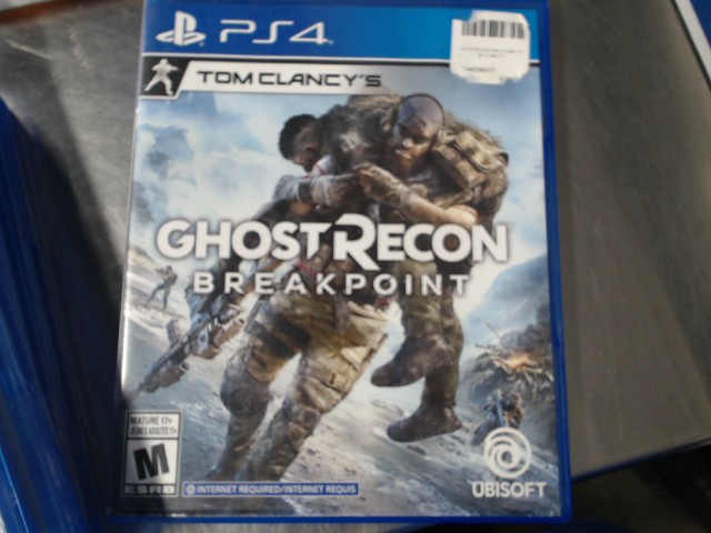 Tom clanc'ys ghost recon breakpoint
