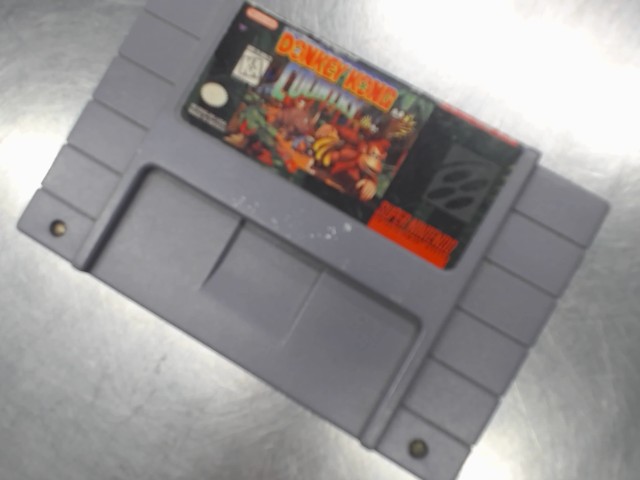 Donkey kong country snes