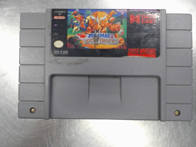 Joe and mac 2 snes