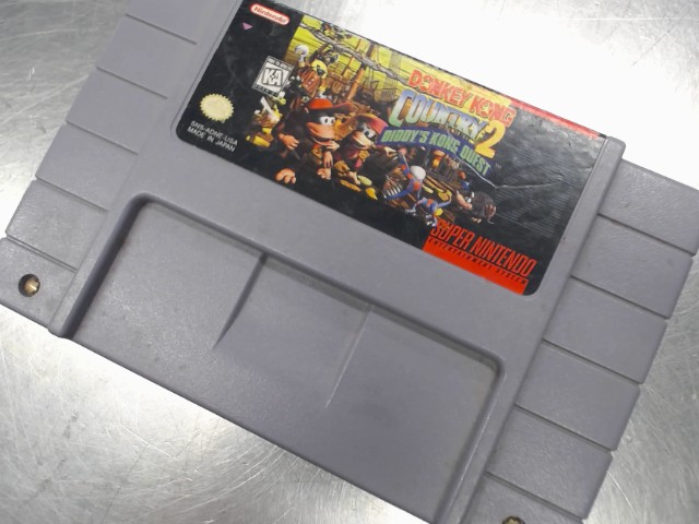 Donkey kong country 2 snes