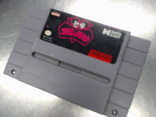 Joe and mac snes