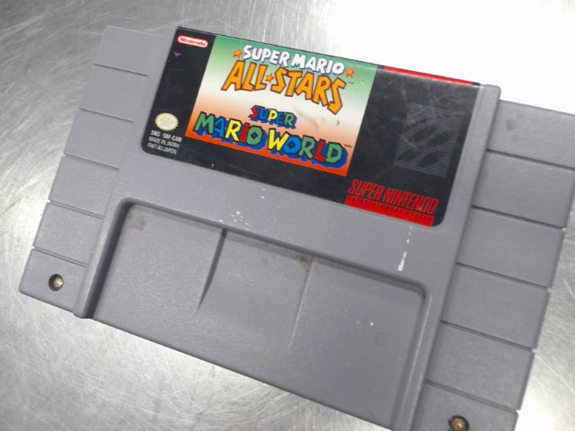 All stars + smw snes