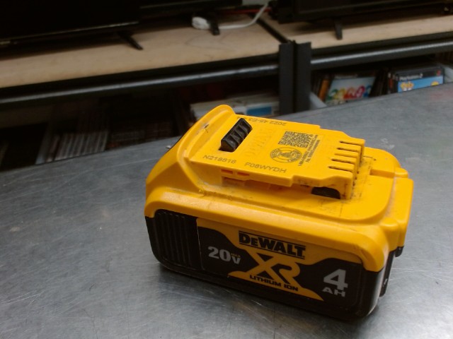 Batterie 4ah xr