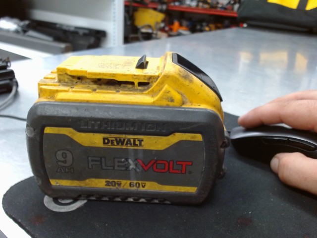 Batterie 9ah flexvolt