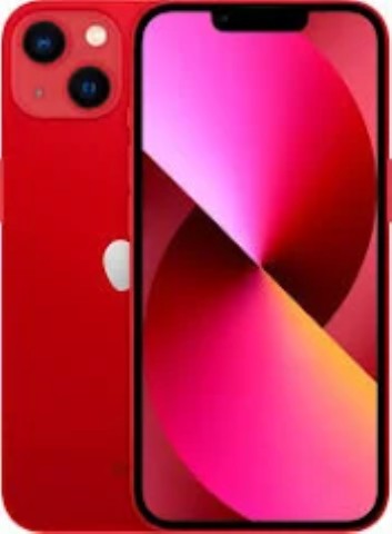 Iphone 13 red 128gb