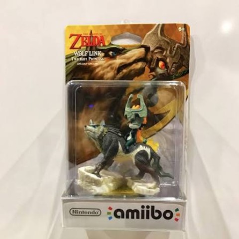 Amibo wolf link