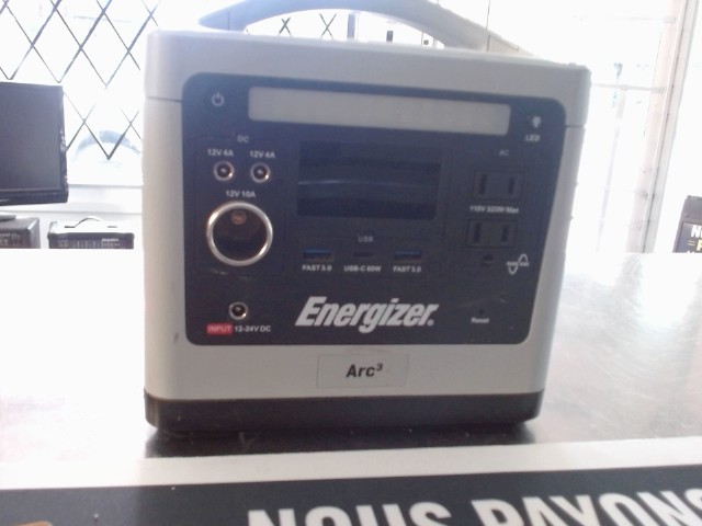 Battery pack energizer pas de chargeur