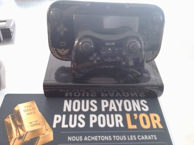 Wii u zelda manette pro extra