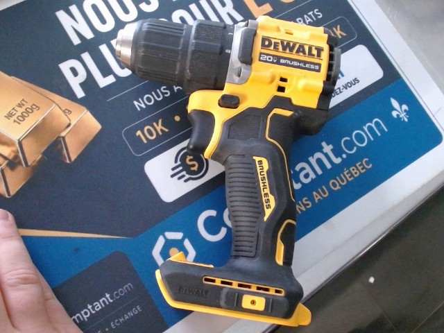 Drill jaune