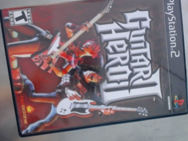 Guitar hero 2 ps2