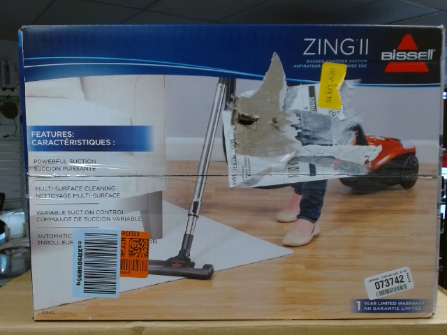 Aspirateur neuf dans boite