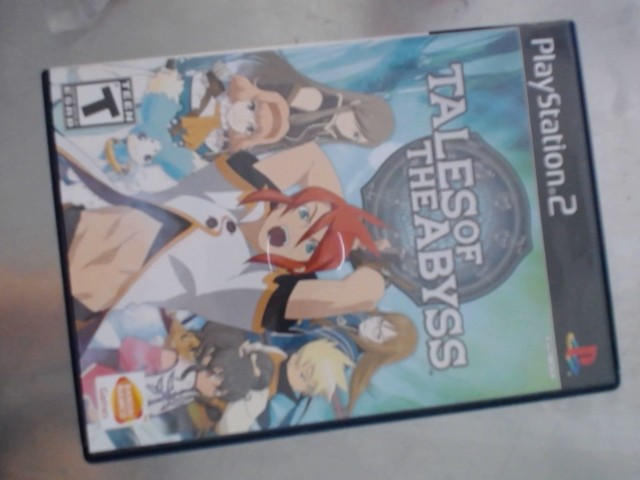 Tales of the abyss ps2