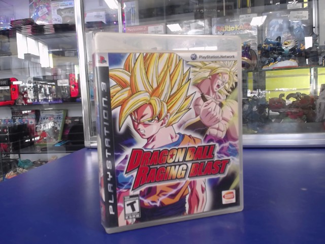 Dragon ball raging blast