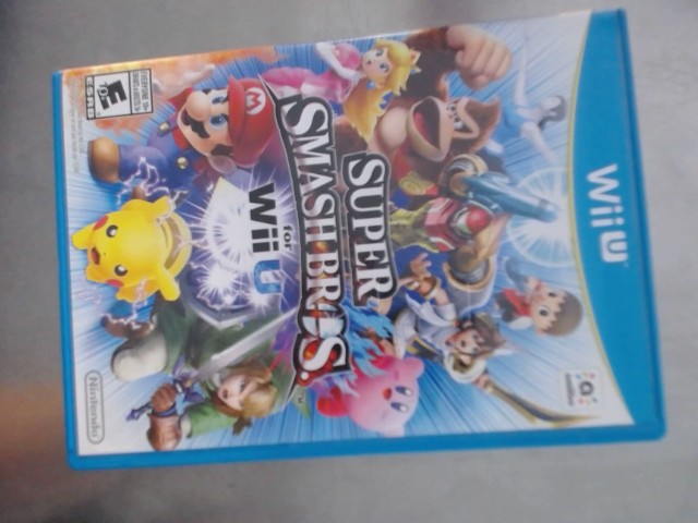 Super smash bros wiiu