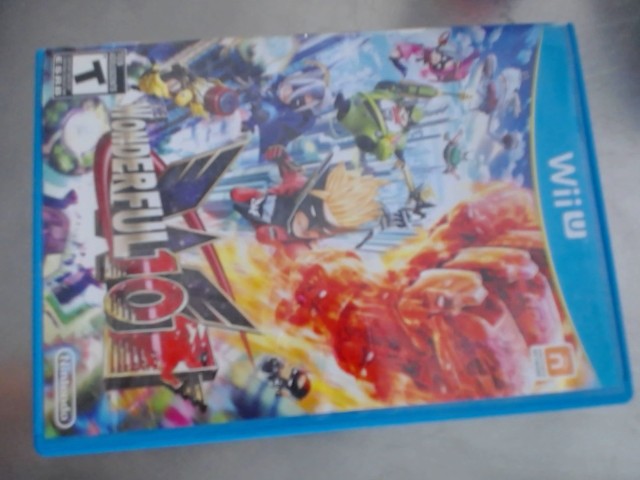 Wonderful 101 wiiu