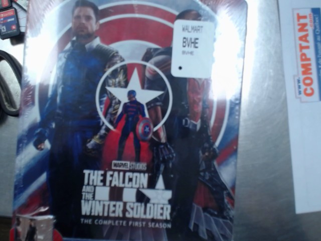The falcon and the winter soldier