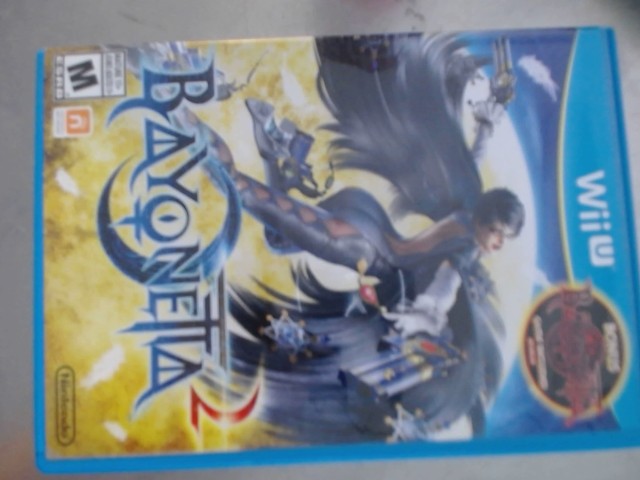 Bayonetta 2 wiiu