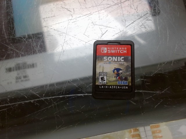 Sonic frontiere