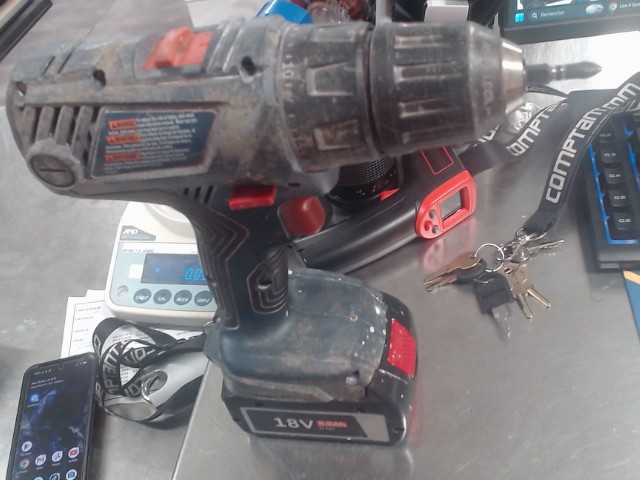 Perceuse-visseuse 18v