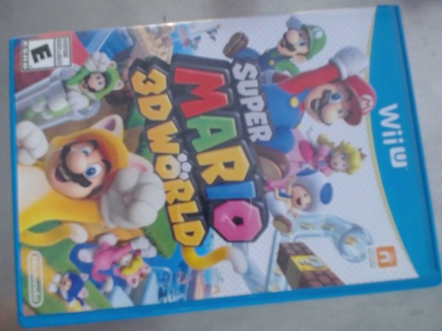 Super mario 3d world wiiu
