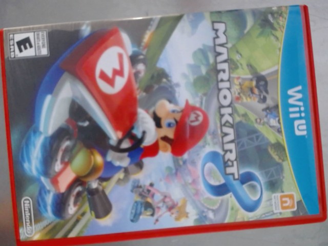 Mario kart 8 wiiu