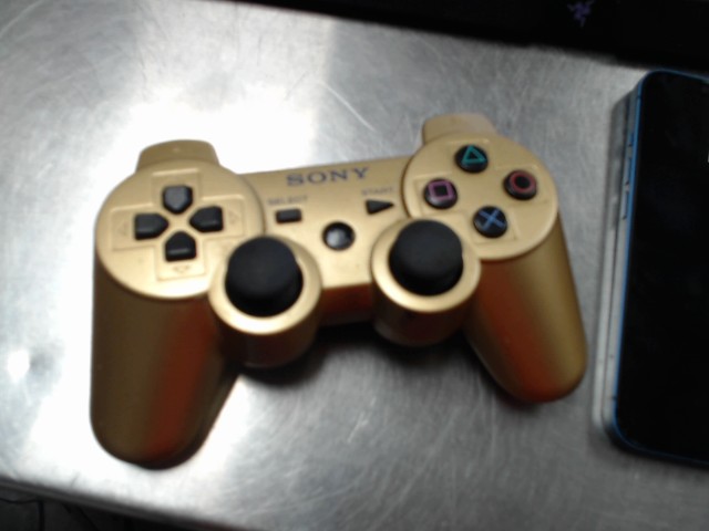 Manette ps3 golden