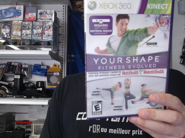 Your shape fitness evolved