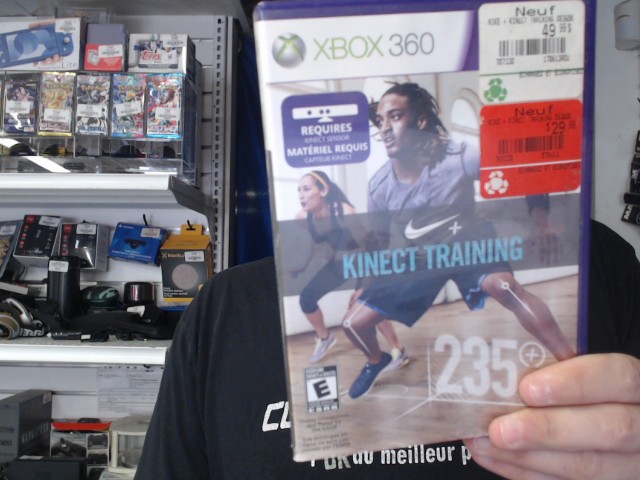 Kinect training