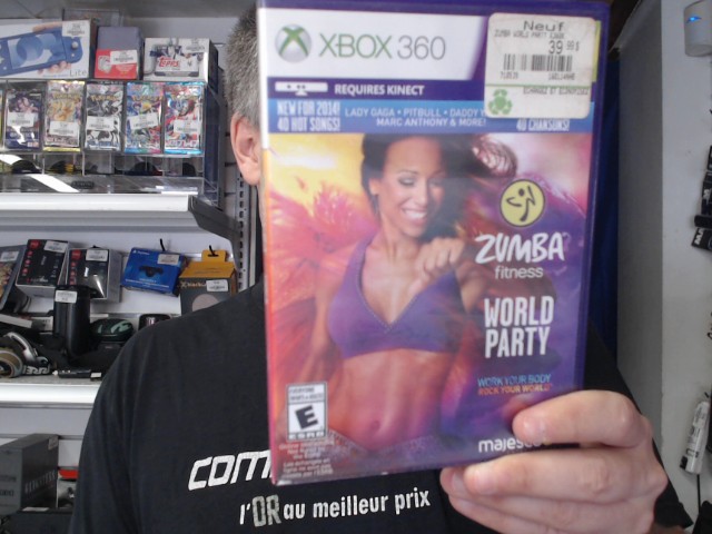 Zumba fitness
