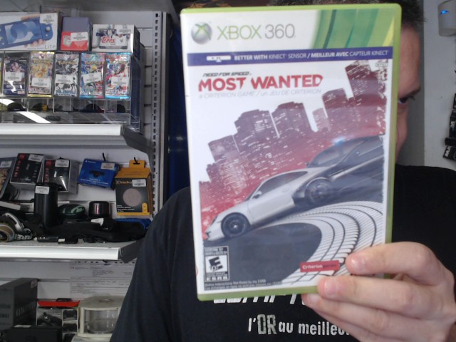 Need for speed most wanted un jeu criter