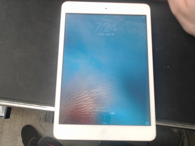 Ipad mini 1 blanc