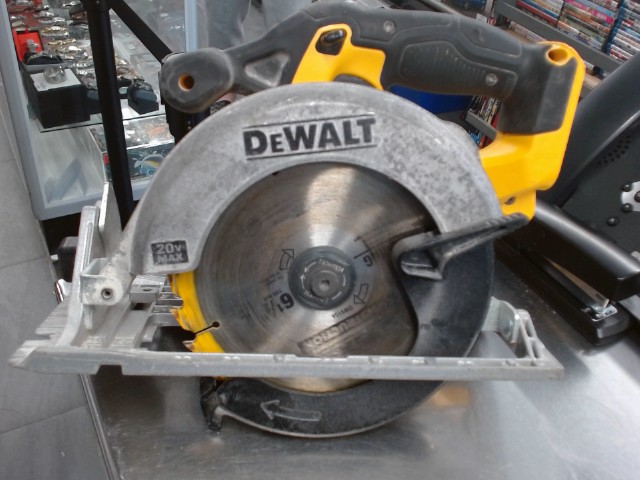 Scie ronde dewalt