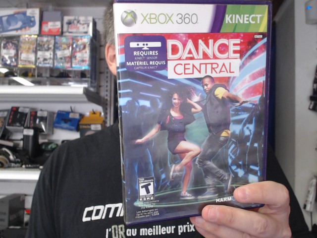 Dance central