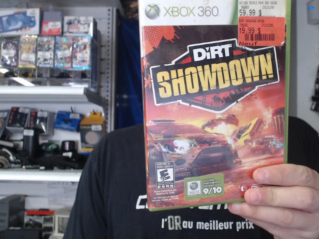 Dirt showdown