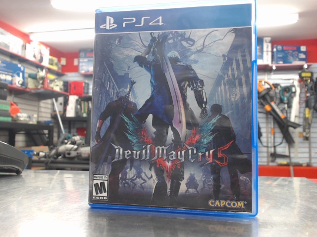 Devil may cry 5