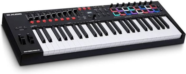 Clavier midi oxygene pro 49 achete ici