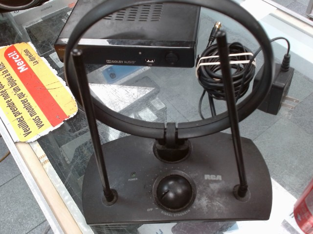 Antenne de tv coxial