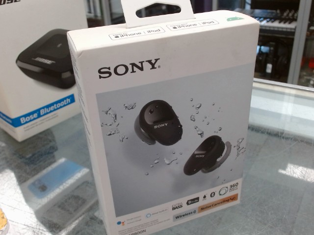 Ecouteur sony dans boite