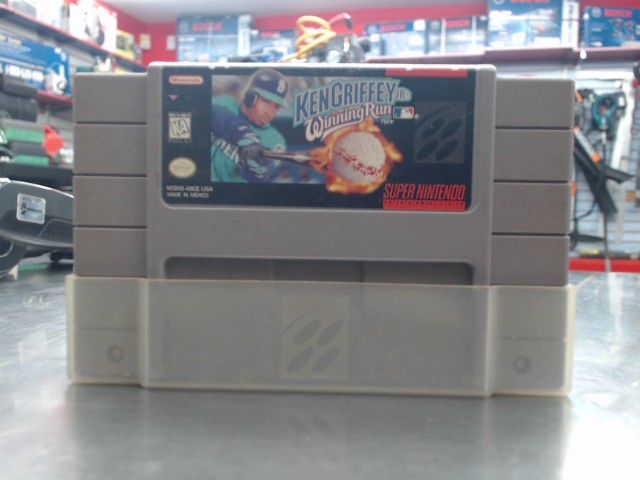 Ken friffey jr winning run