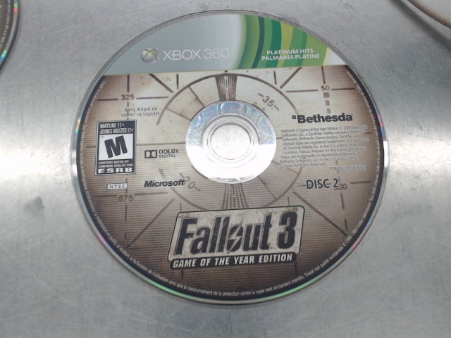 Fallout 3 no box