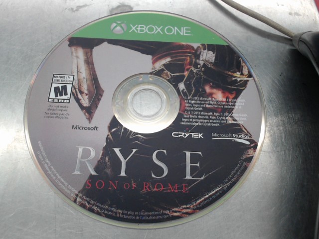 Ryse son of rome