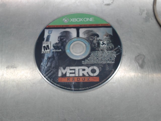 Metro redux