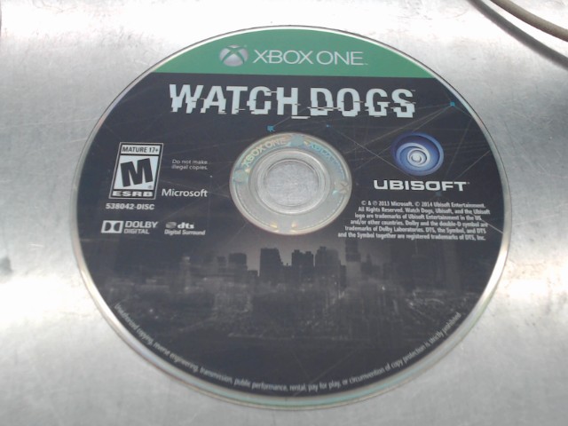 Watch dogs